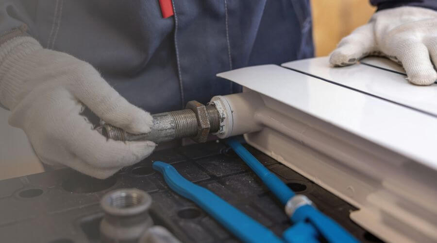 Gas Line Leak Repair in Pomfret Center, CT